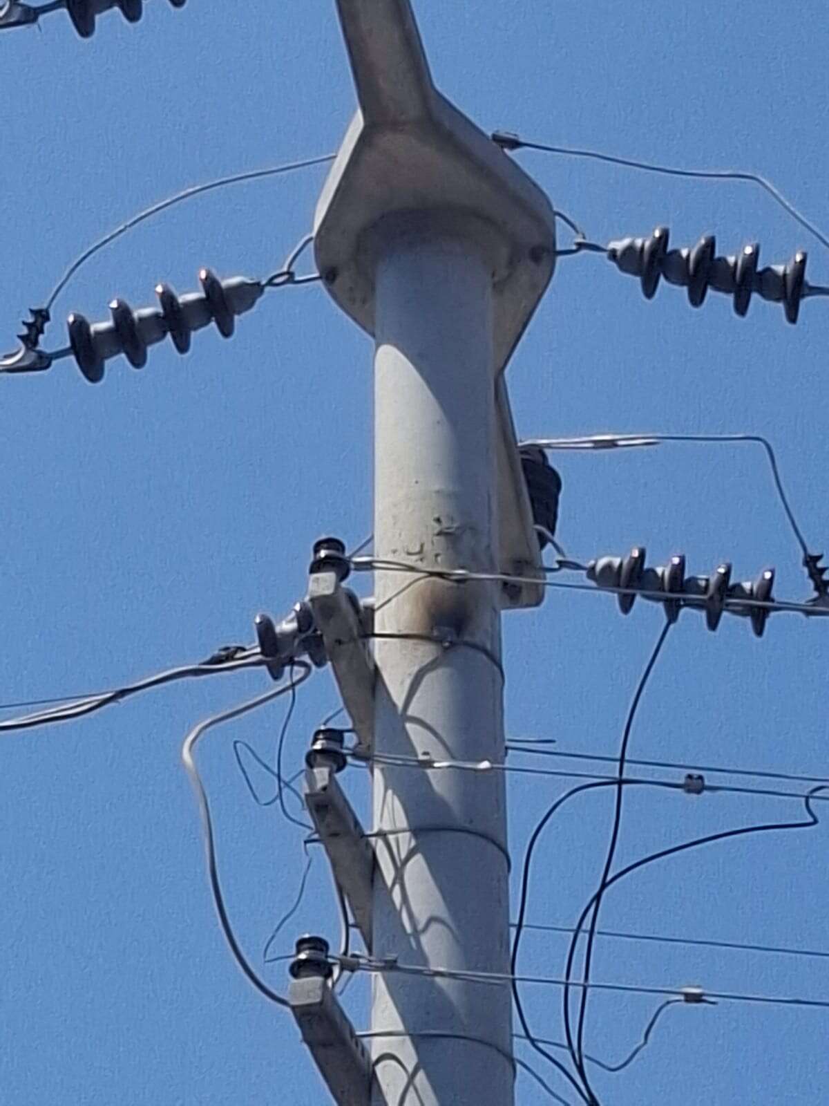 Yatağan'da Yangın: Elektrik Direğinden Çıkan Alevler Bahçelere Sıçradı 6